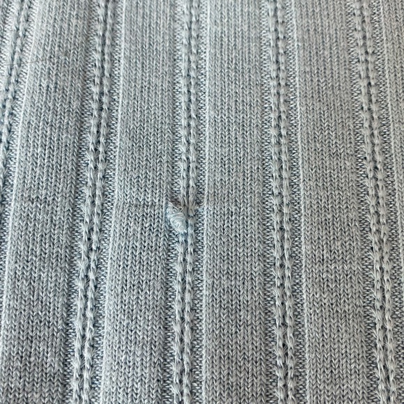 Lulu’s Blue Ribbed Two-Piece Set, Large - Picture 4 of 4